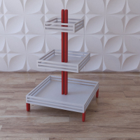 Стеллаж демонстрационный "Эйфелева башня" - fgospostavki.ru - Рязань