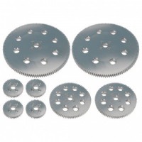 Комплект зубчатых колёс Tetrix (8 штук) - fgospostavki.ru - Рязань