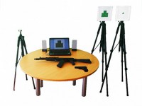 Лазерный стрелковый тренажерный комплекс "Рубеж-2" (массогабаритные макеты оружия АК и ПМ) - fgospostavki.ru - Рязань