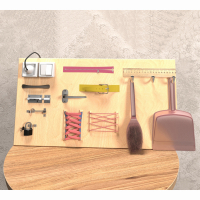 Бизиборд «Самостоятельный малыш» - fgospostavki.ru - Рязань