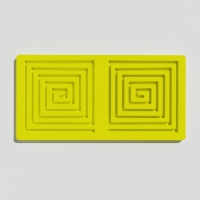 Такт-панель «Яркий лабиринт № 2» - fgospostavki.ru - Рязань