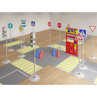 Автогородок "Дорожное движение" - fgospostavki.ru - Рязань