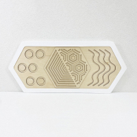 Декоративная тактильная панель - «Рельефные формы» - fgospostavki.ru - Рязань