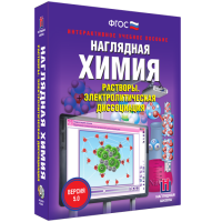 Наглядная химия. Растворы. Электролитическая диссоциация - fgospostavki.ru - Рязань
