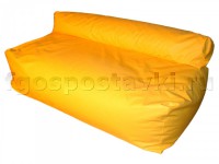 Диван для релаксации с гранулами желтый - fgospostavki.ru - Рязань