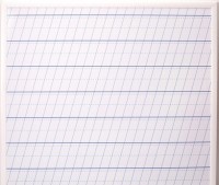 Магнитно-маркерная доска "Линейка" (86 см х 75 см) - fgospostavki.ru - Рязань