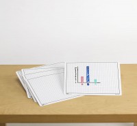 Доски маркерные "Клетка". Набор 30 штук - fgospostavki.ru - Рязань