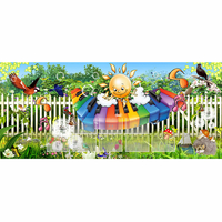 Стенд "Музыкальный" с 8 карманами - fgospostavki.ru - Рязань