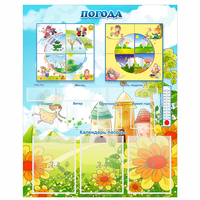 Стенд "Погода" - fgospostavki.ru - Рязань