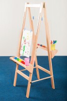 Двухсторонний прозрачный мольберт - fgospostavki.ru - Рязань