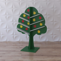 Экополка "Лесная яблонька" - fgospostavki.ru - Рязань