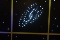 Потолок "Звездное небо с анимационным фибероптическим эффектом галактика" - fgospostavki.ru - Рязань