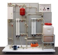 Учебный лабораторный стенд «Устройство, работа и учет в системах отопления здания» - fgospostavki.ru - Рязань