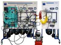 Лабораторный стенд «Пневматическая система грузового автомобиля КАМАЗ с прицепом» - fgospostavki.ru - Рязань