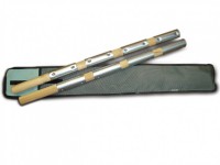 Городошные биты профессиональные (2 штуки в чехле, 800 миллиметров) - fgospostavki.ru - Рязань