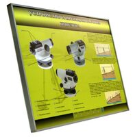 Учебный стенд электрифицированный "Устройство и принцип работы нивелира" - fgospostavki.ru - Рязань