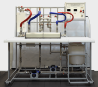 Учебный лабораторный стенд «Определение коэффициента теплопередачи теплообменного аппарата» - fgospostavki.ru - Рязань