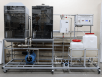 Типовой комплект учебного оборудования «Система охлаждения оборотной воды воздушным способом» - fgospostavki.ru - Рязань