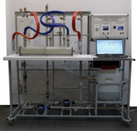 Типовой комплект учебного оборудования "Определение коэффициента теплопередачи и теплоемкости" - fgospostavki.ru - Рязань