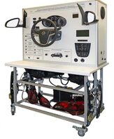 Действующий обучающий комплекс для изучения электрического оборудования, электрических и электронных цепей, а также мультиплексных сетей легковых автомобилей  - fgospostavki.ru - Рязань