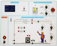 Типовой комплект учебного оборудования «Устройство защитного отключения»   - fgospostavki.ru - Рязань