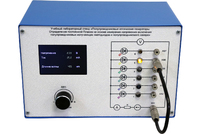 Учебный лабораторный стенд «Полупроводниковые оптические генераторы. Определение постоянной Планка на основе измерения напряжения включения полупроводниковых излучающих светодиодов и полупроводникового лазера» - fgospostavki.ru - Рязань