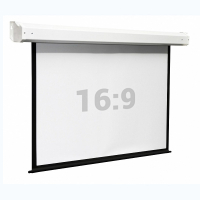 Экран настенный с электроприводом Electra DSEM-164008m - fgospostavki.ru - Рязань