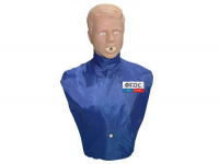 Тренажер-манекен взрослого пострадавшего "Искандер" для отработки приемов удаления инородного тела из верхних дыхательных путей - fgospostavki.ru - Рязань