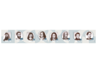 Стенд-лента "Выдающиеся деятели математики" - fgospostavki.ru - Рязань