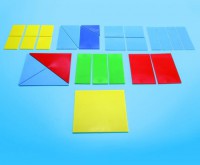 Набор пластин для представления дробей в виде квадратов - fgospostavki.ru - Рязань