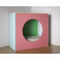 Детская кровать «Куб» - fgospostavki.ru - Рязань