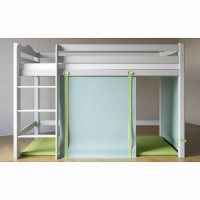 Детская кровать-чердак «Олаф» - fgospostavki.ru - Рязань