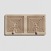 Такт-панель «Деревянный лабиринт №10» - fgospostavki.ru - Рязань