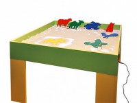 Электрифицированный световой стол "Песочница" с комплектом шаблонов для рисования - fgospostavki.ru - Рязань