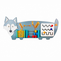 Бизиборд «Добрый волк» - fgospostavki.ru - Рязань