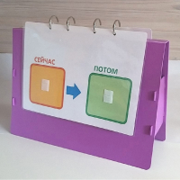 Флипчарт "СЕЙЧАС - ПОТОМ" - fgospostavki.ru - Рязань