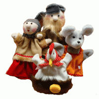 Набор перчаточных кукол "Курочка-Ряба" - fgospostavki.ru - Рязань