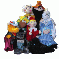 Набор перчаточных кукол "Золотой ключик" - fgospostavki.ru - Рязань