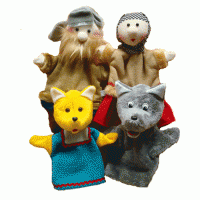 Набор перчаточных кукол "Битый небитого везет" - fgospostavki.ru - Рязань