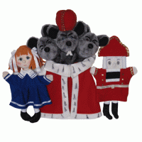 Набор перчаточных кукол "Щелкунчик" - fgospostavki.ru - Рязань