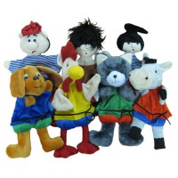 Набор перчаточных кукол "Бременские музыканты" - fgospostavki.ru - Рязань