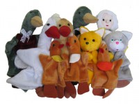 Набор перчаточных кукол "Гадкий утенок" - fgospostavki.ru - Рязань