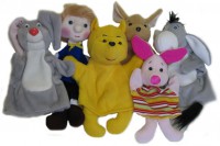 Набор перчаточных кукол "Винни Пух и все" - fgospostavki.ru - Рязань