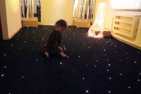 Напольное фибероптическое покрытие «Звездное небо» в комплекте с источником света - fgospostavki.ru - Рязань