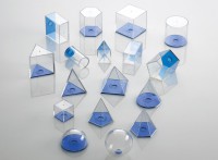 Набор геометрический 5 см (прозрачный) - fgospostavki.ru - Рязань