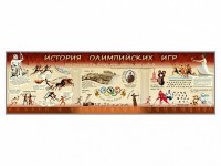 Настенное полотно "История Олимпийских игр" - fgospostavki.ru - Рязань