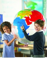 Глобус надувной большой - fgospostavki.ru - Рязань