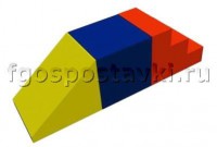 Модуль трансформер "Горка" (3 элемента) - fgospostavki.ru - Рязань