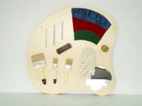 Тактильная панель "Тело гусеницы" (кисточки) - fgospostavki.ru - Рязань