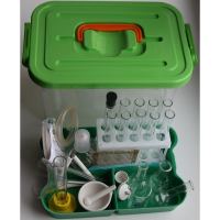 Лоток с лабораторной посудой и принадлежностями  - fgospostavki.ru - Рязань